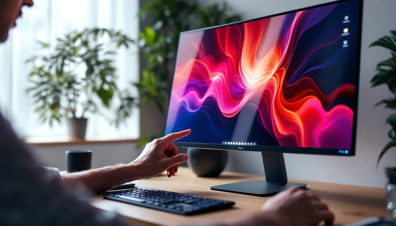 A photograph of a sleek