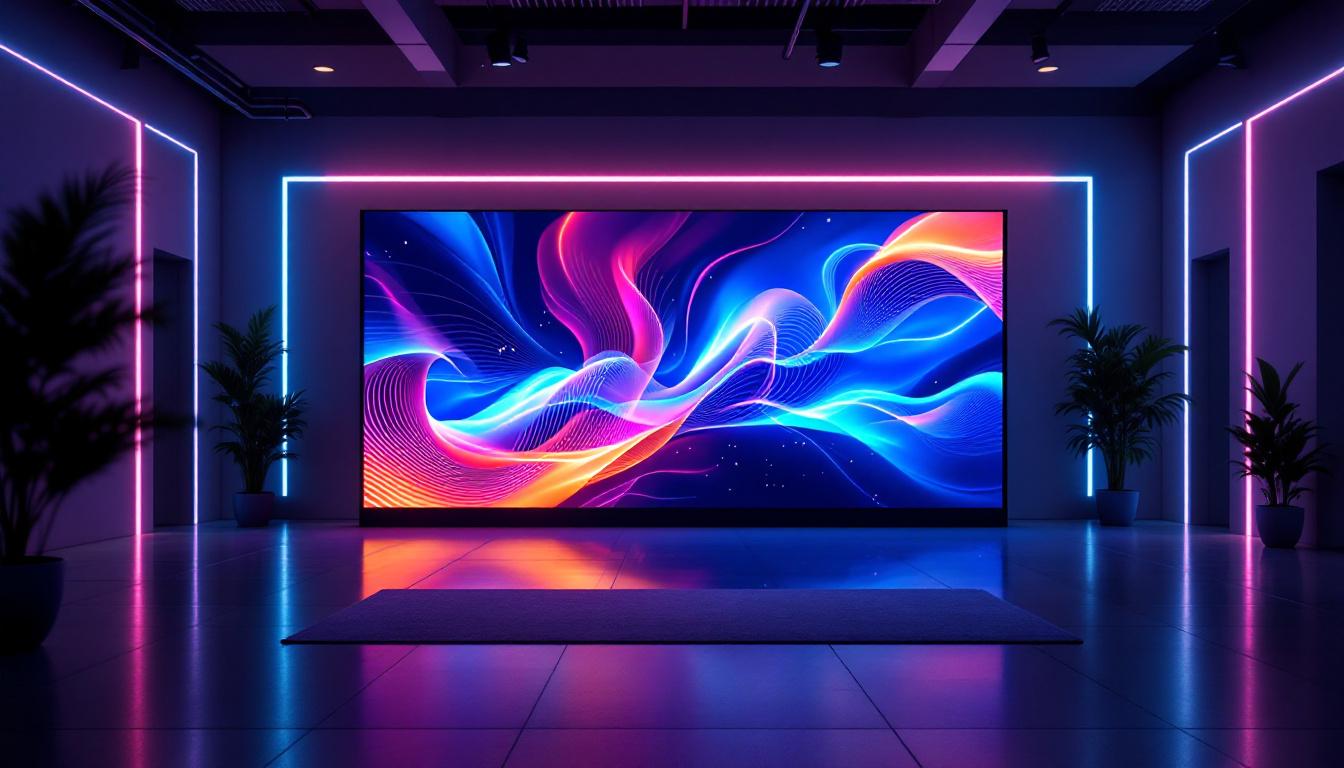 A photograph of a sleek