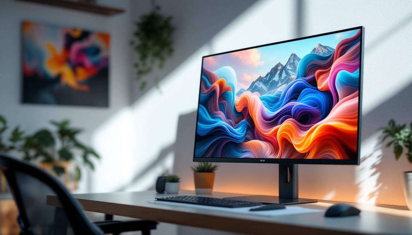 A photograph of a sleek