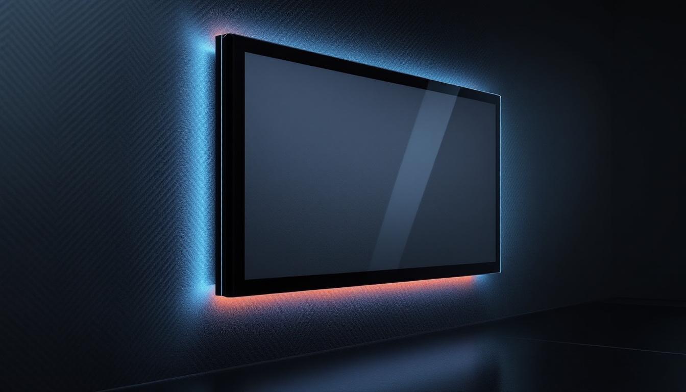 A photograph of a sleek