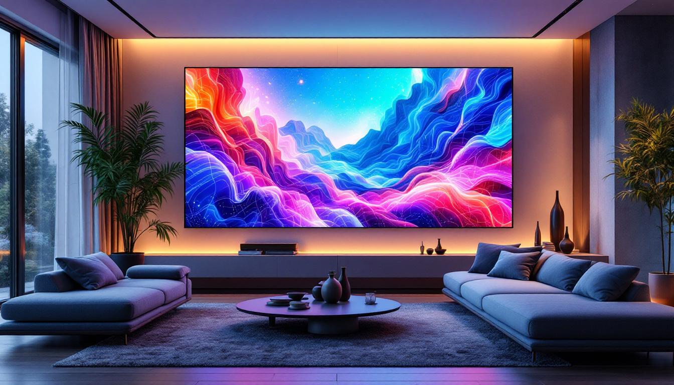 A photograph of a sleek