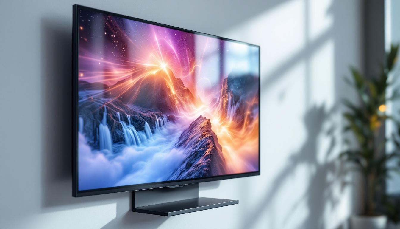 A photograph of a sleek