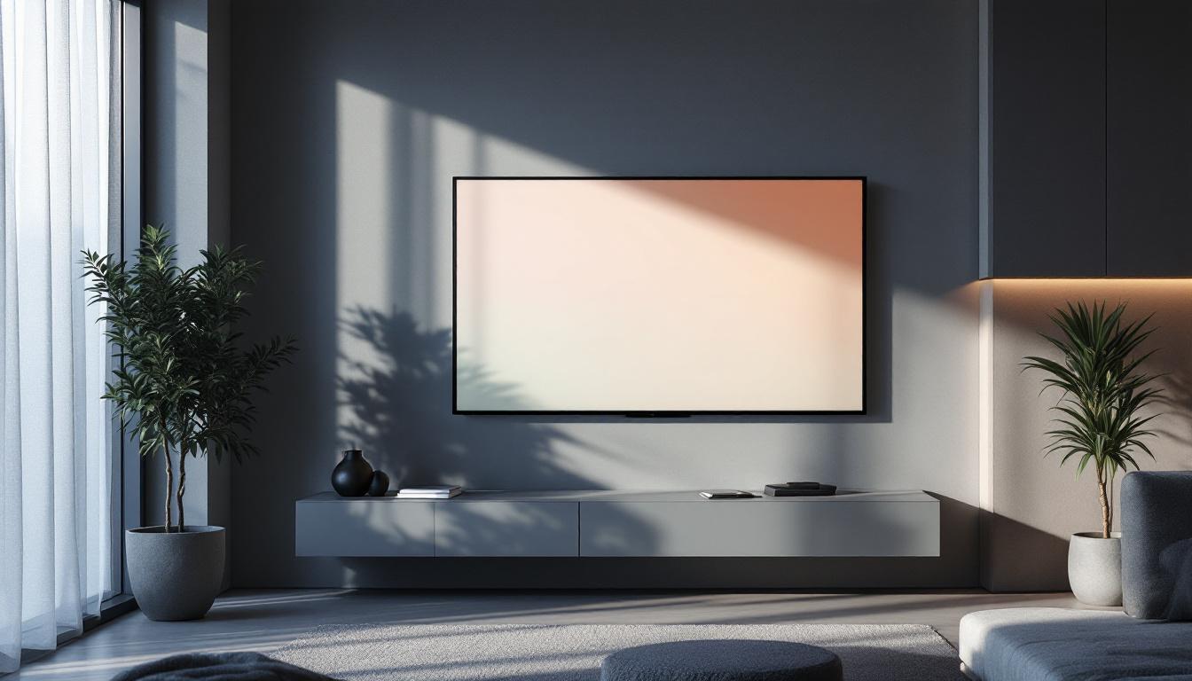 A photograph of a sleek