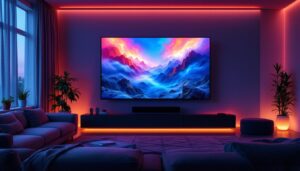 A photograph of a sleek