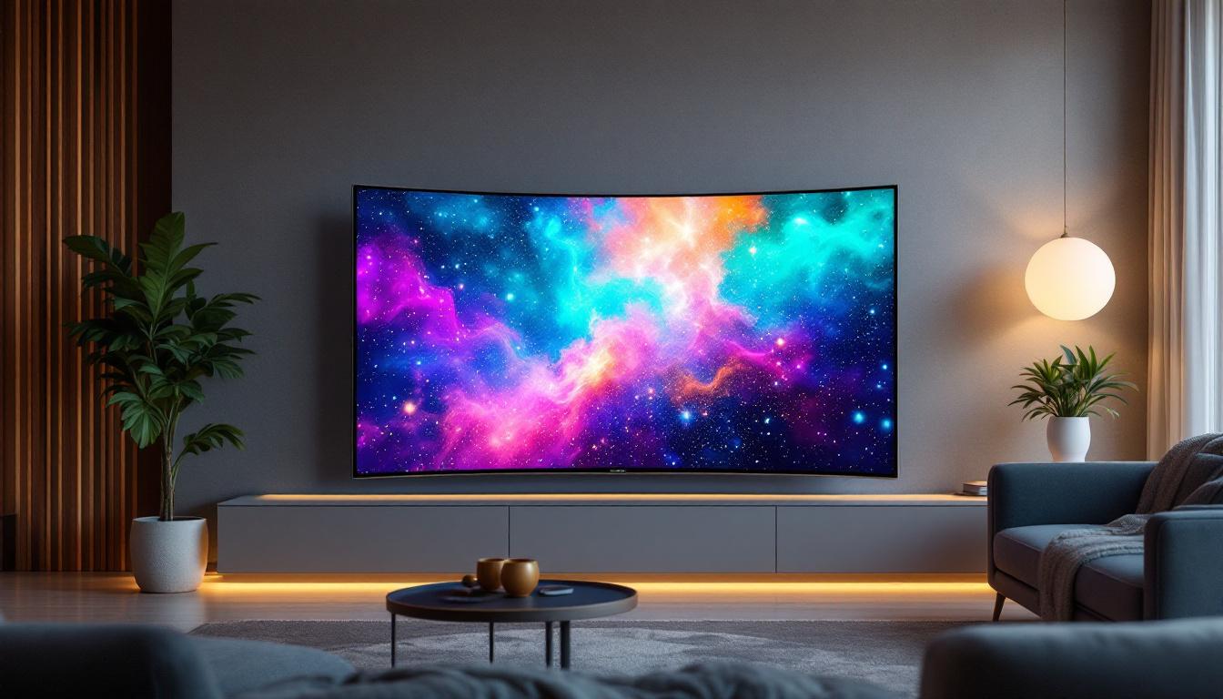 A photograph of a sleek