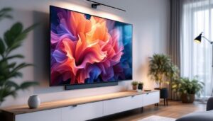 A photograph of a sleek