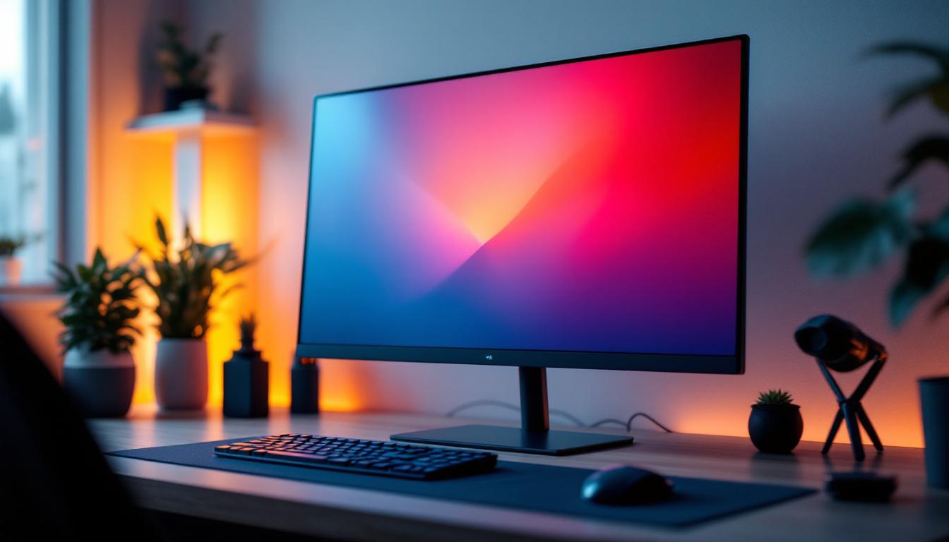 A photograph of a sleek
