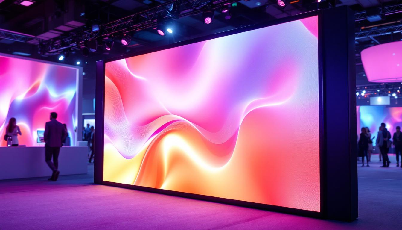 A photograph of a sleek