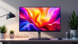A photograph of a sleek