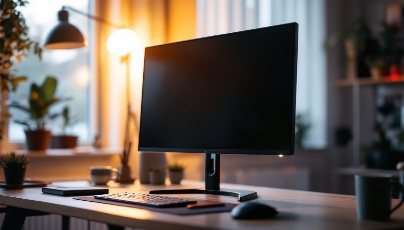 A photograph of a sleek