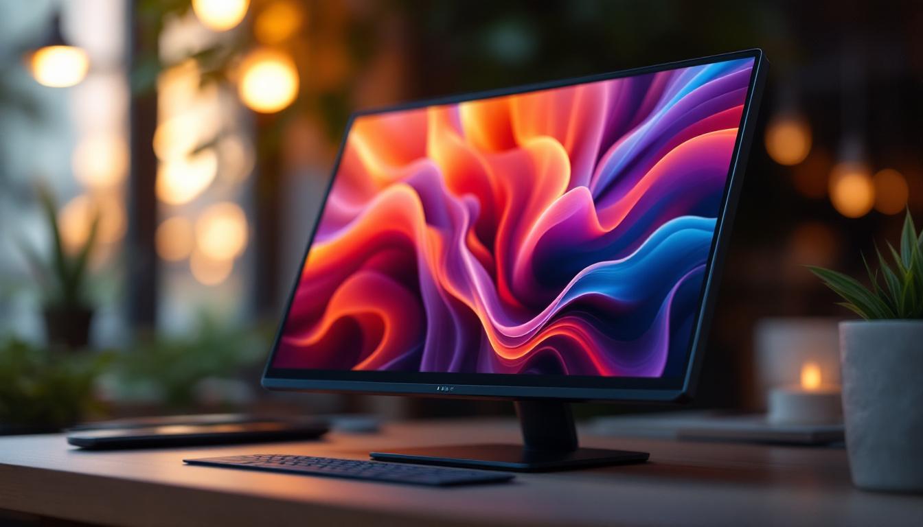 A photograph of a sleek