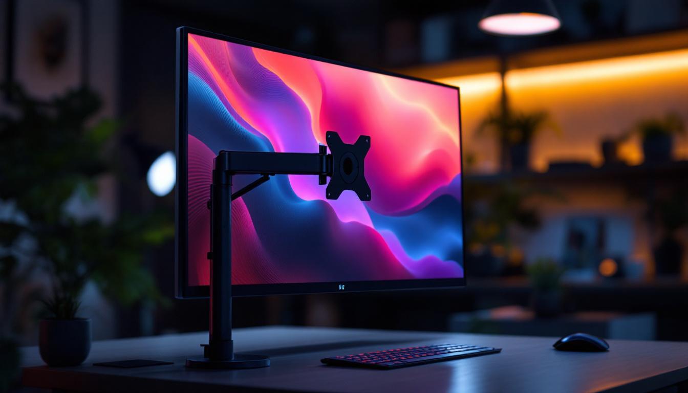 A photograph of a sleek