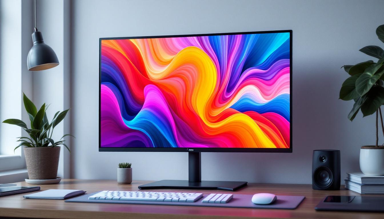 A photograph of a sleek