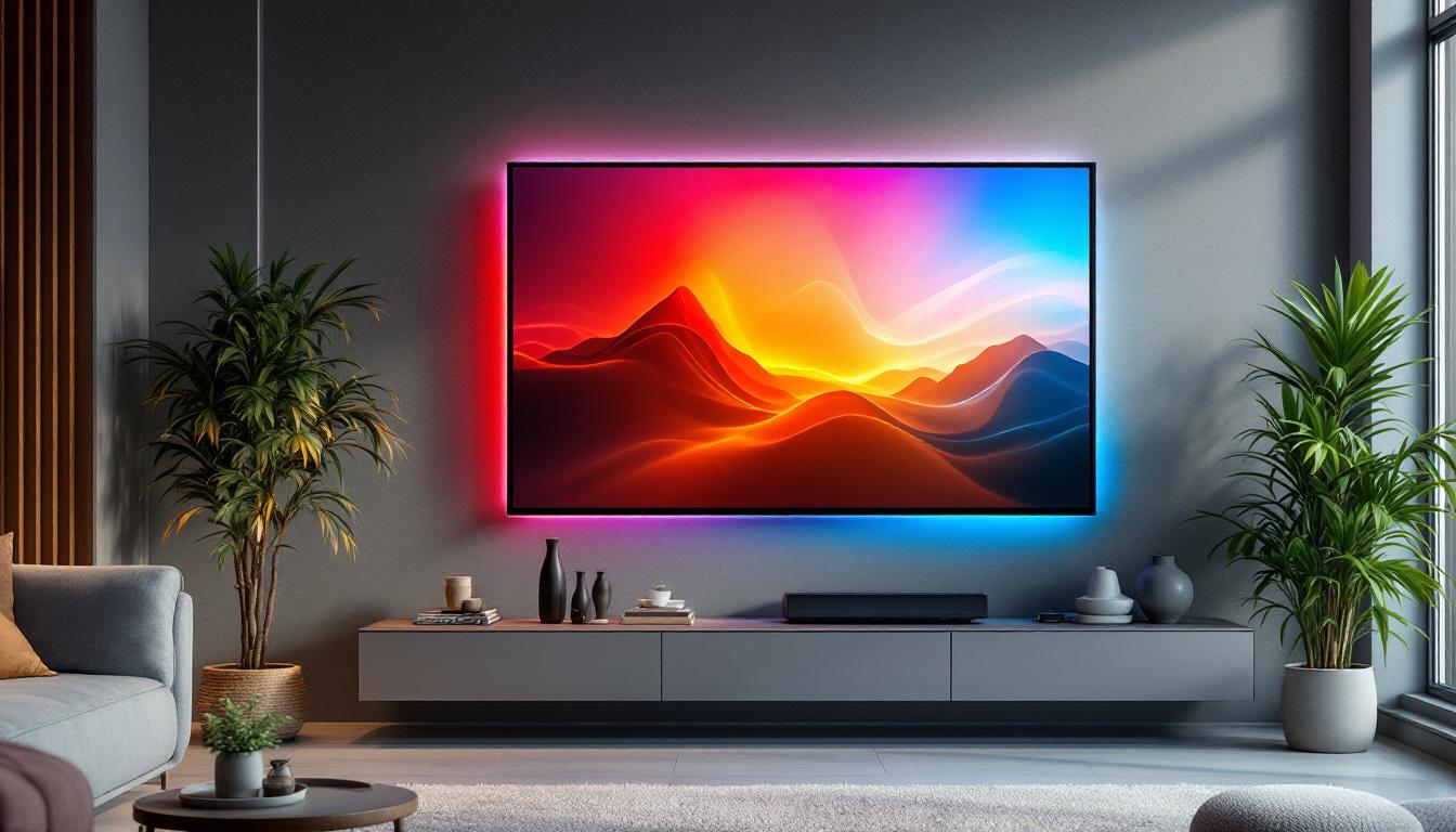 A photograph of a sleek