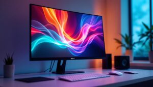 A photograph of a sleek