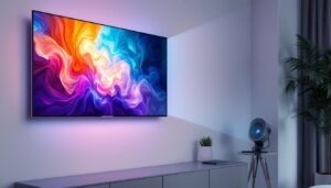 A photograph of a sleek