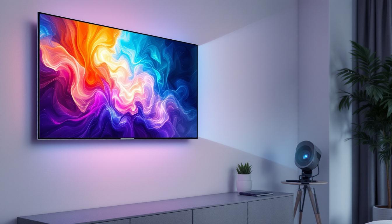 A photograph of a sleek