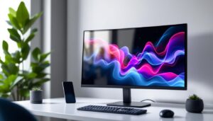 A photograph of capture a photograph of a sleek