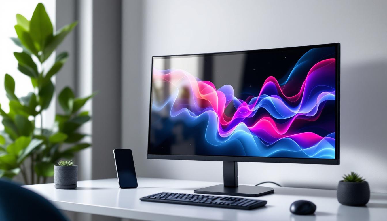 A photograph of capture a photograph of a sleek