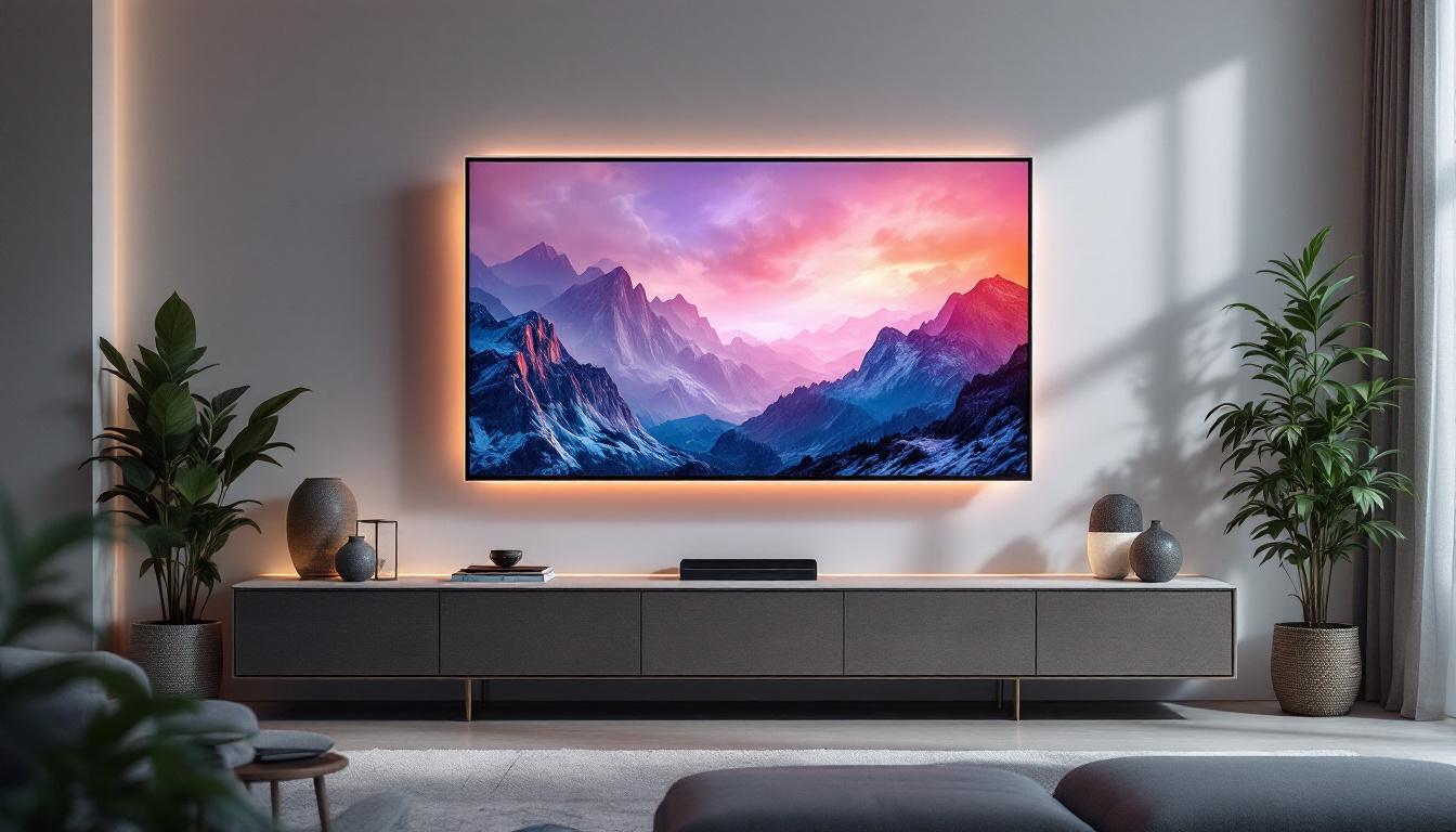A photograph of a sleek
