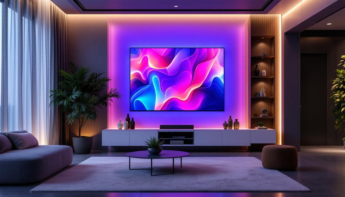 A photograph of a sleek