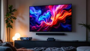 A photograph of a sleek