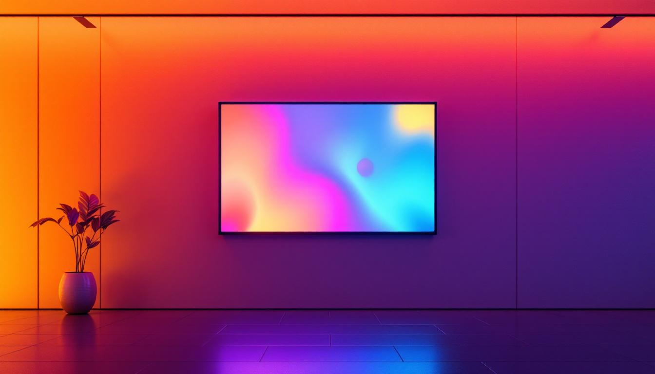 A photograph of a close-up shot of a smooth