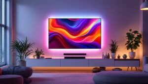 A photograph of a sleek