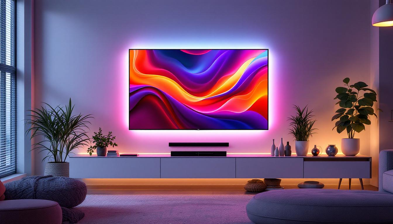 A photograph of a sleek