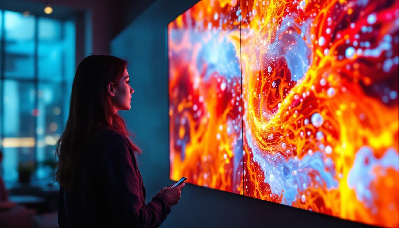 A photograph of capture a photograph of a vibrant