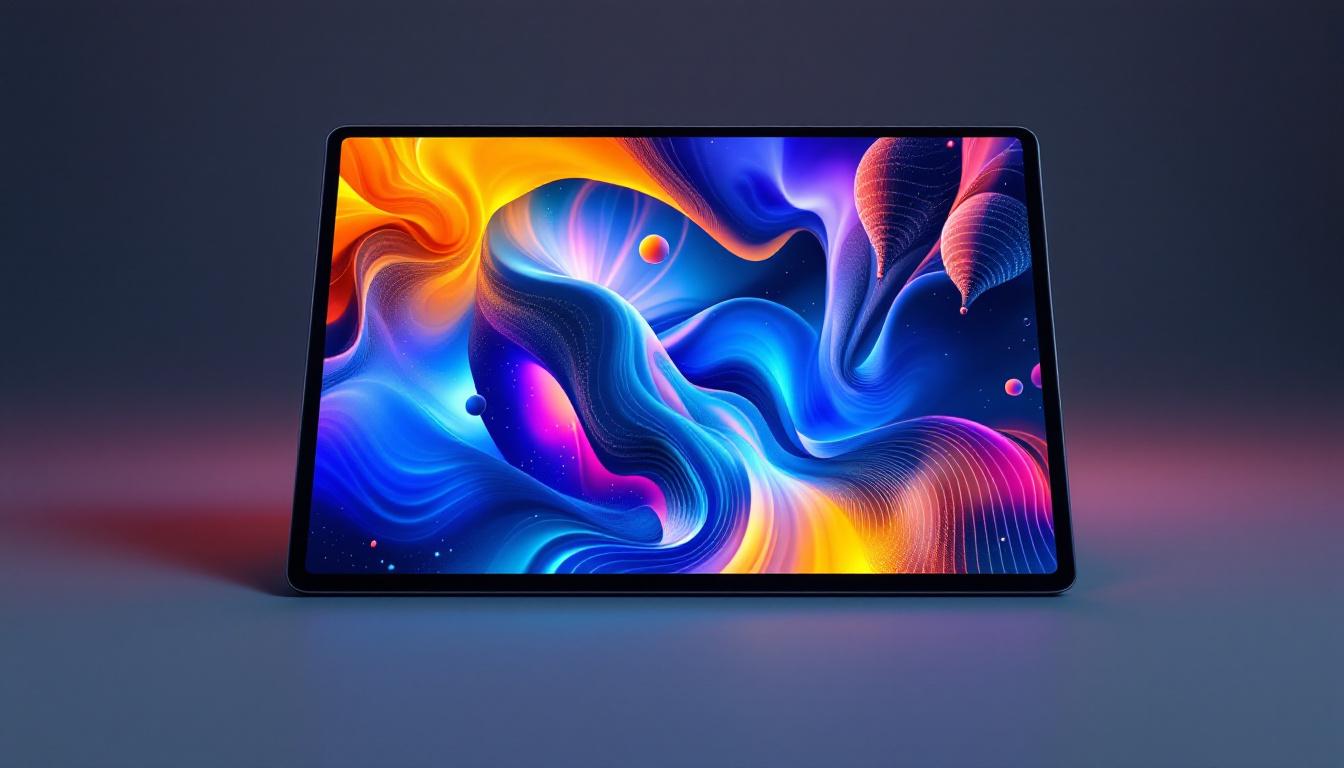 A photograph of a sleek