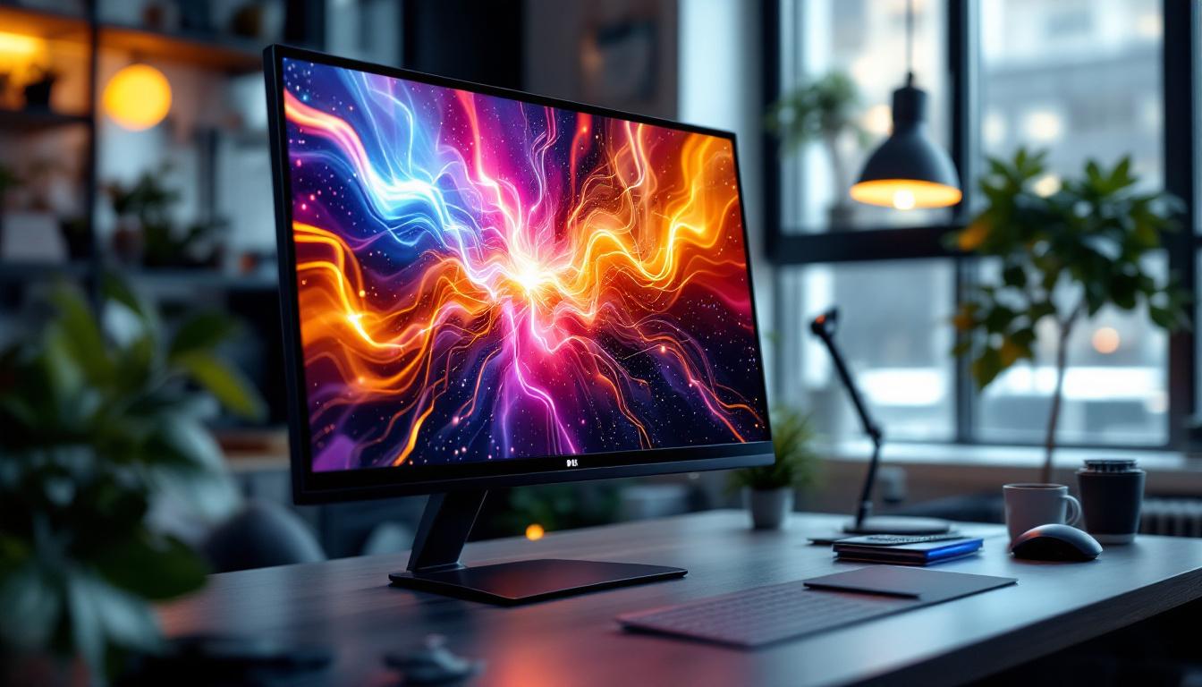 A photograph of a sleek