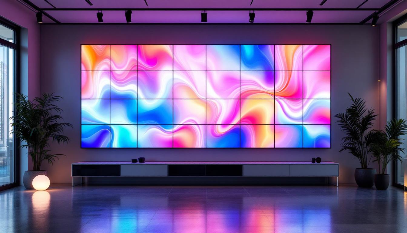 A photograph of a sleek