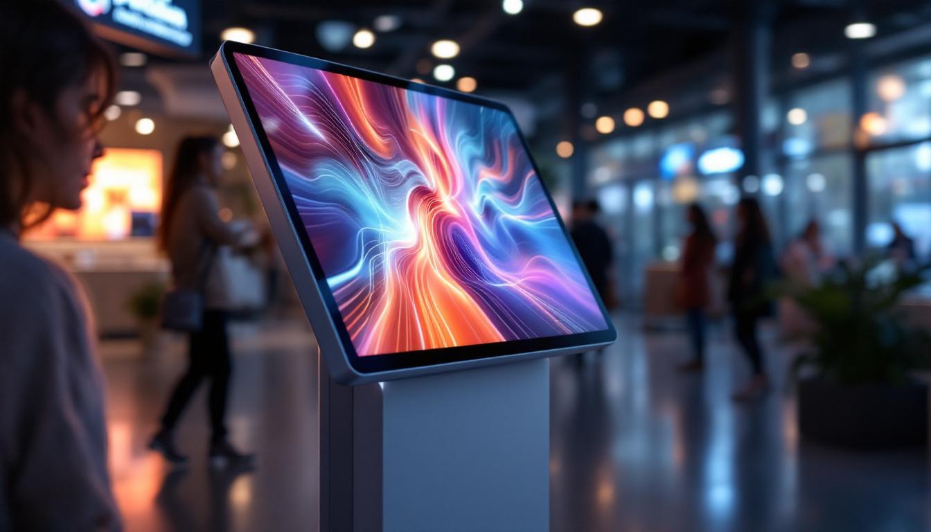 A photograph of a sleek