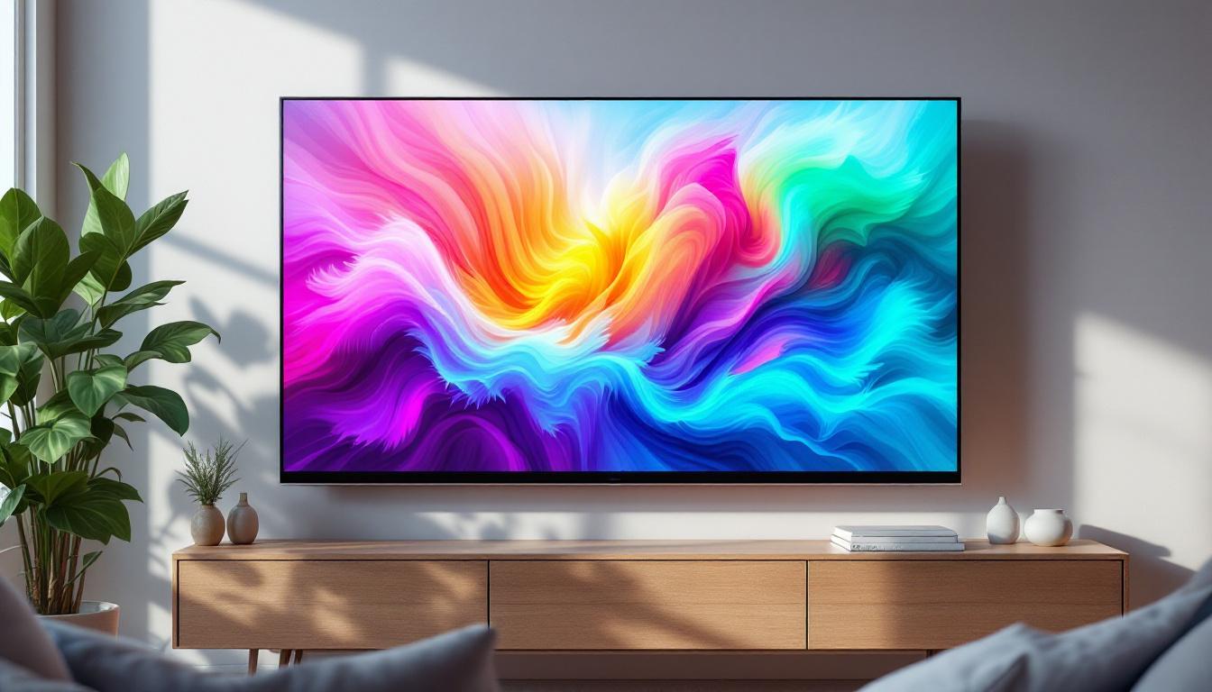 A photograph of a sleek