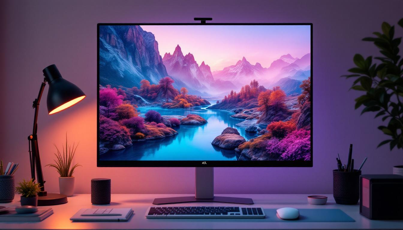 A photograph of a sleek