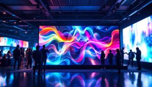 A photograph of a sleek