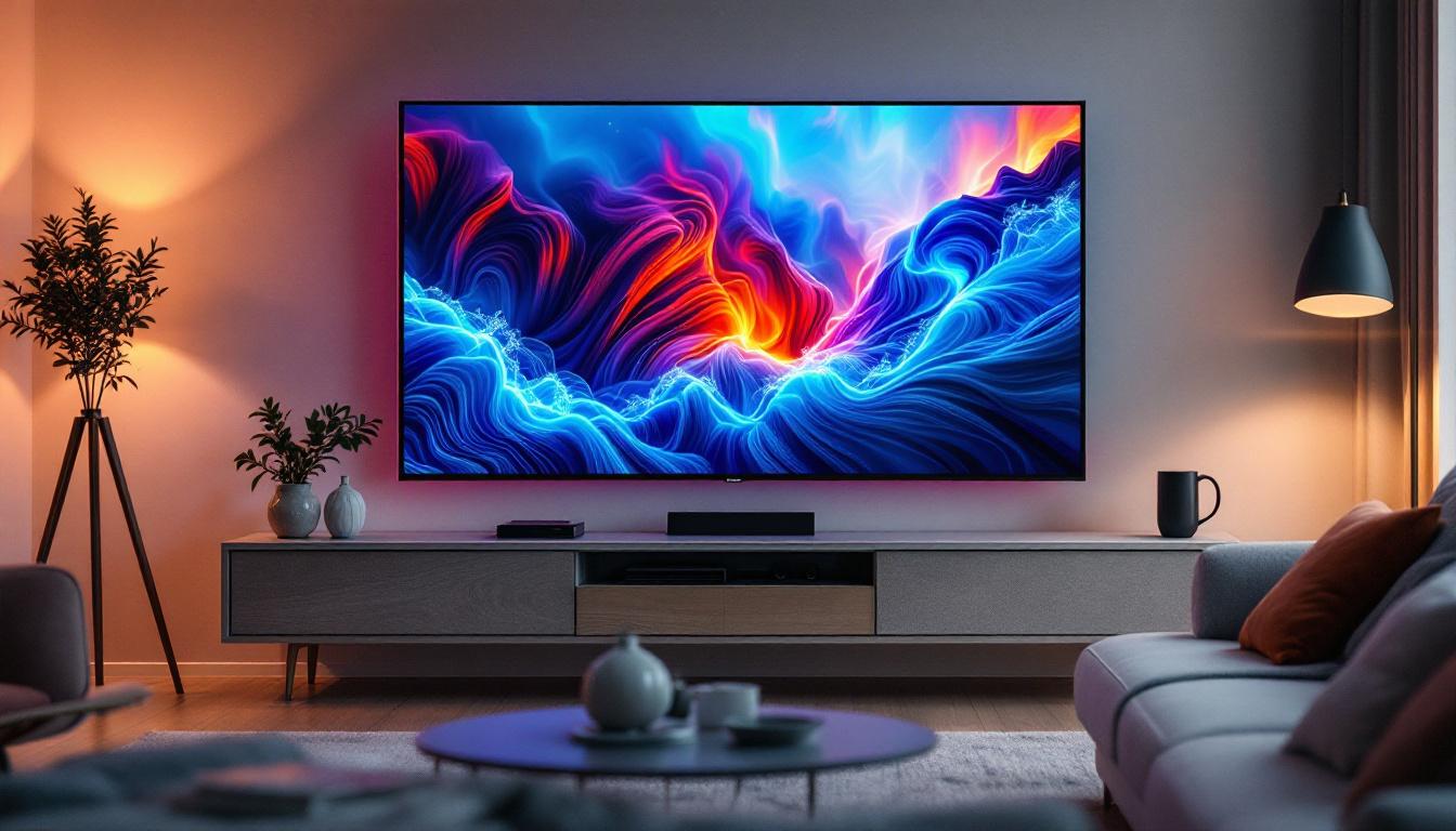 A photograph of a sleek