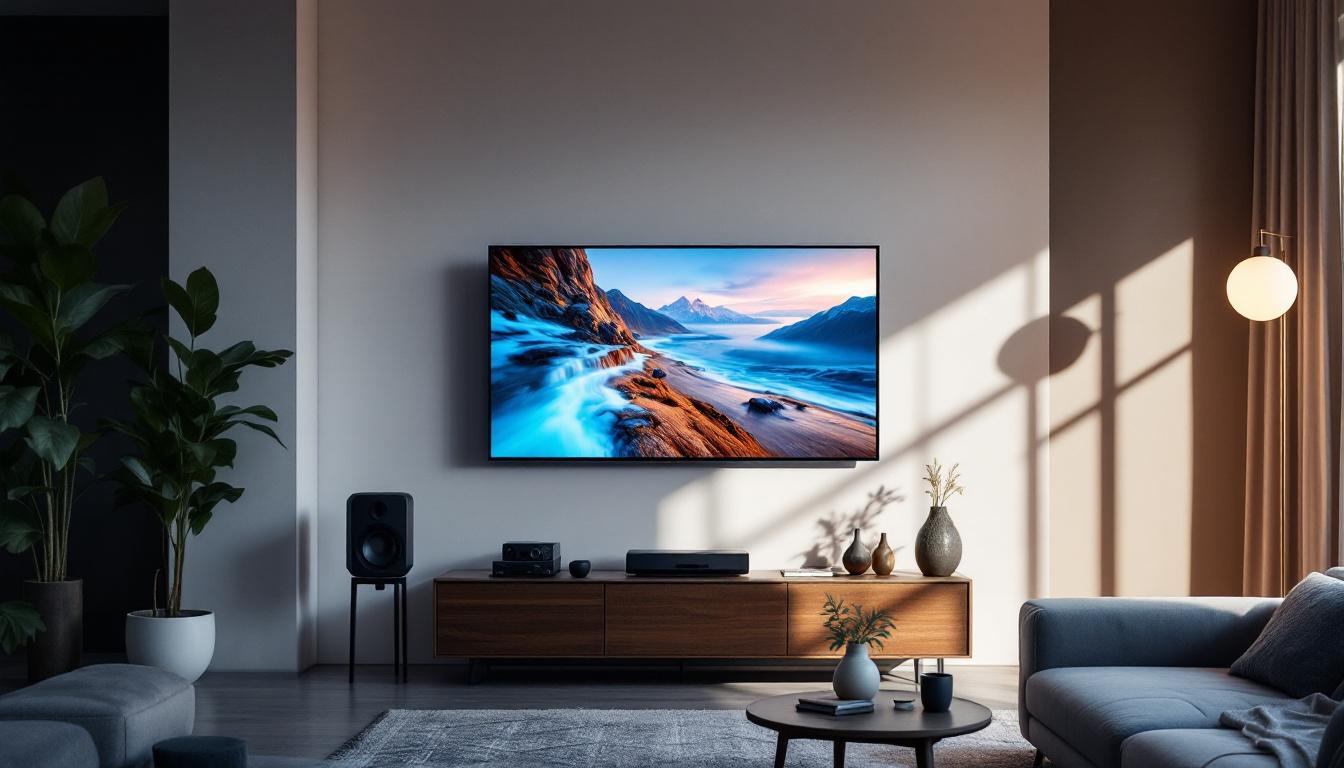 A photograph of a sleek