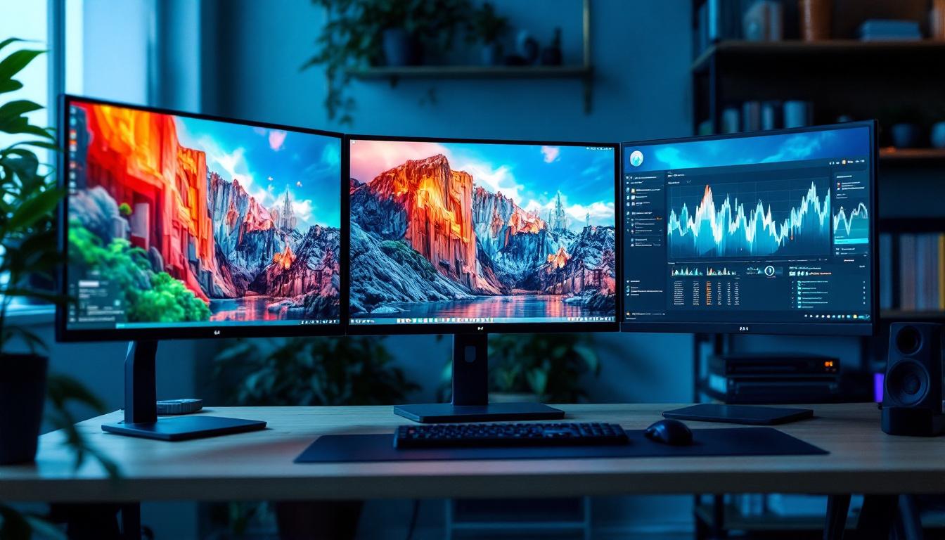 A photograph of a sleek