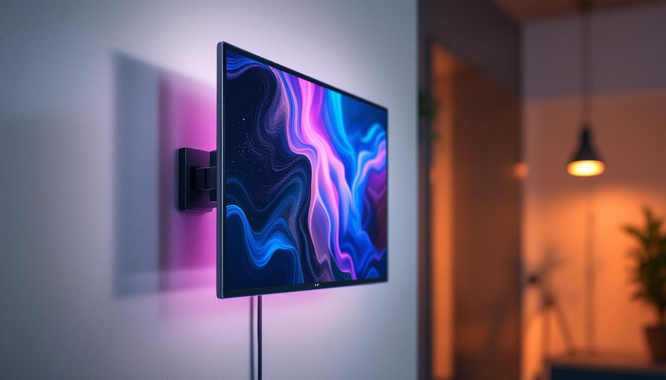 A photograph of a sleek