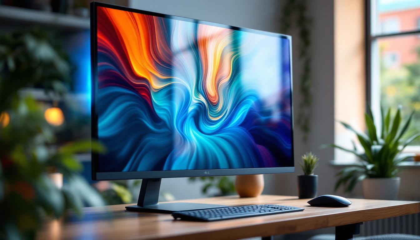 A photograph of a sleek