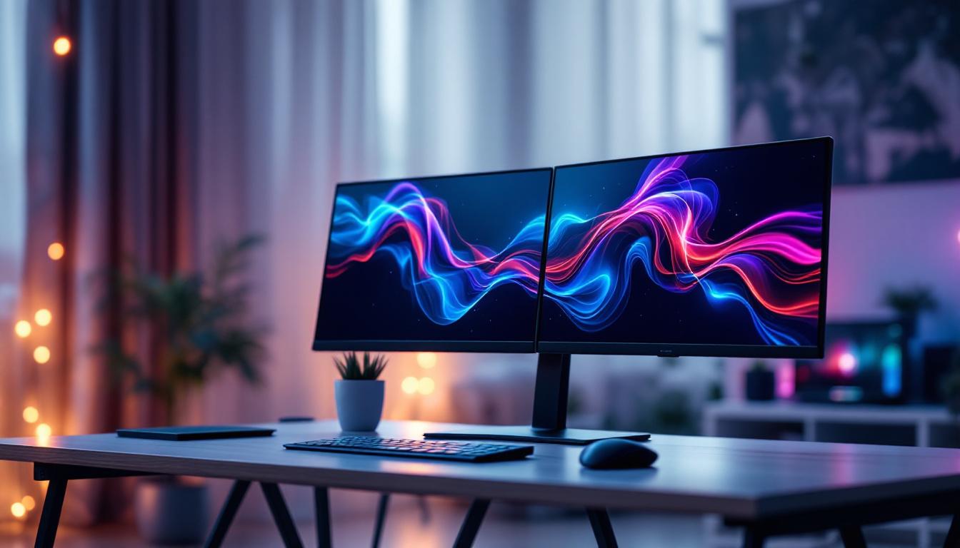 A photograph of a sleek