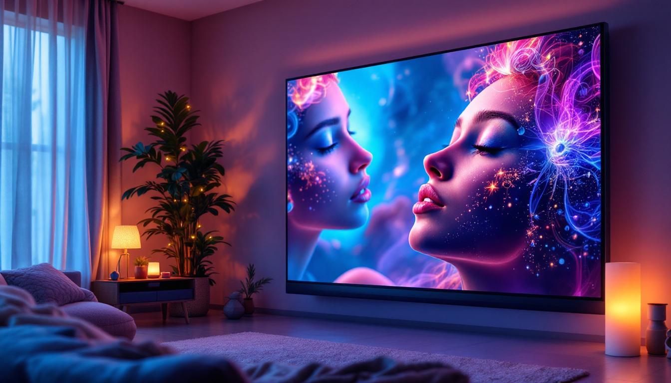 A photograph of a sleek