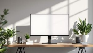 A photograph of a sleek