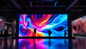 A photograph of a sleek