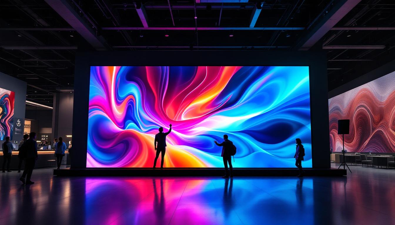 A photograph of a sleek