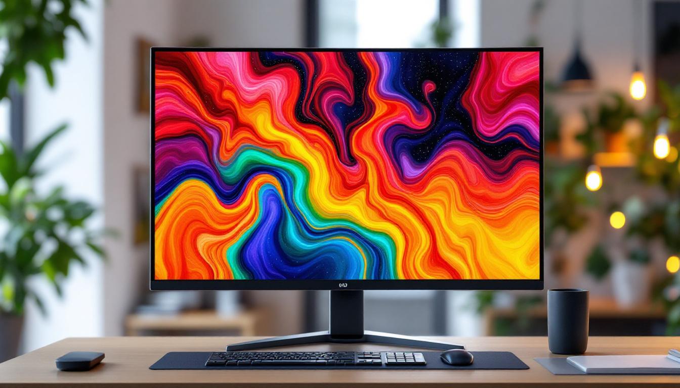 A photograph of a sleek