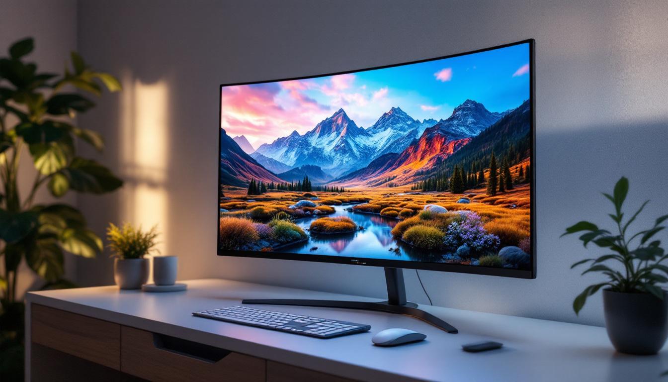 A photograph of a sleek