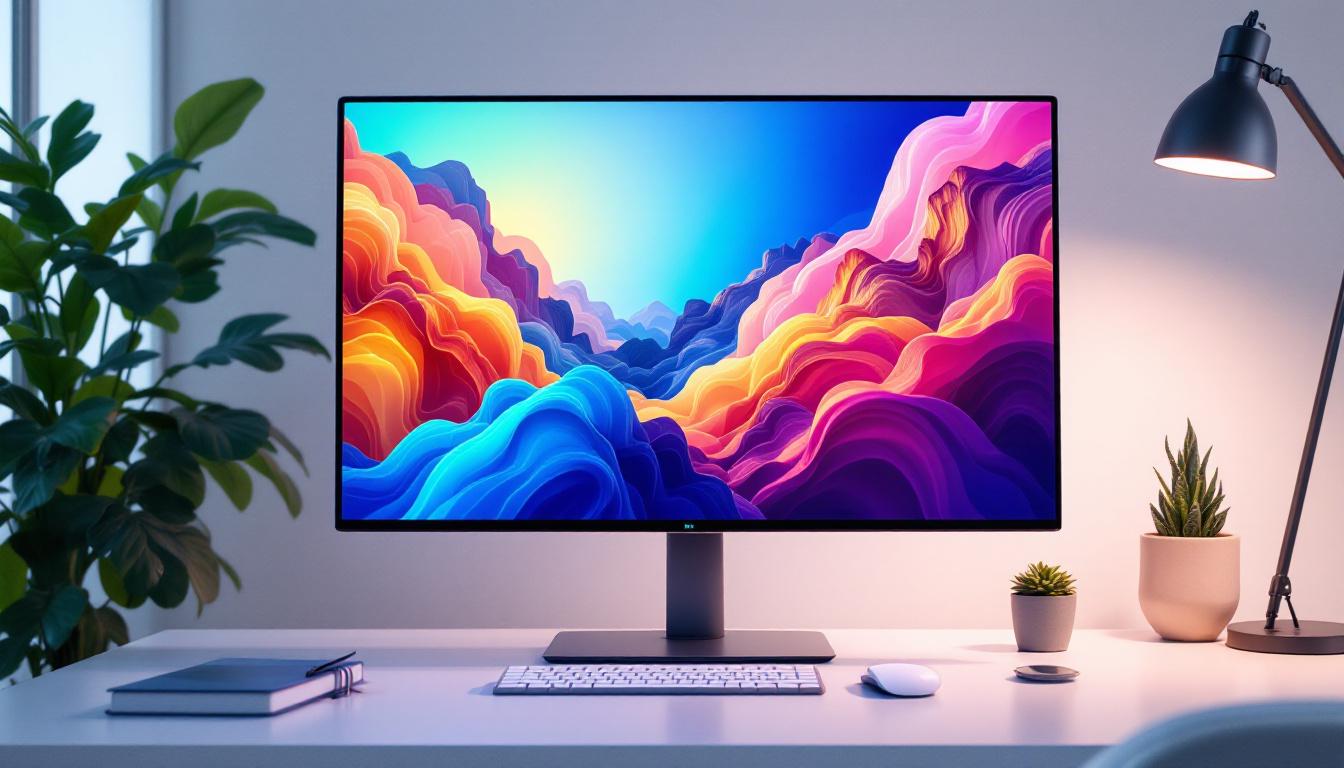 A photograph of a sleek